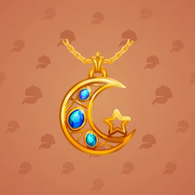 Moon Pendant #73792