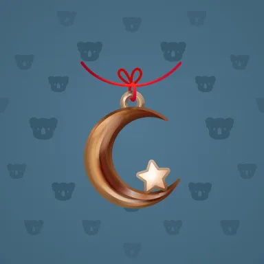 Moon Pendant #74664