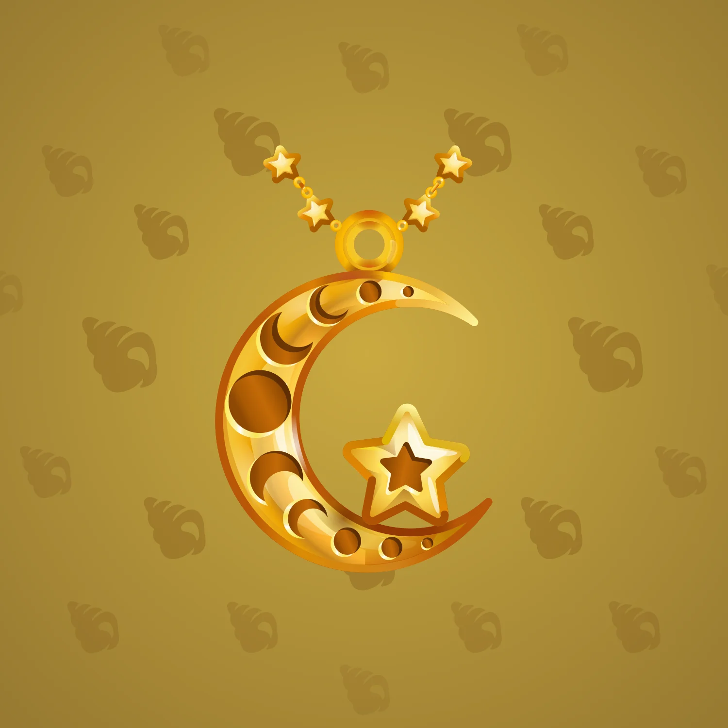 Moon Pendant #75402