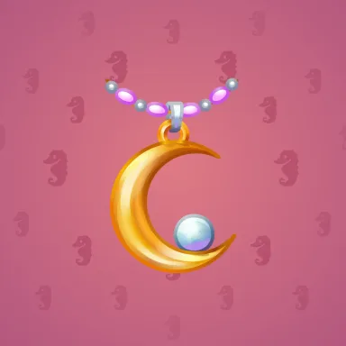 Moon Pendant #76160