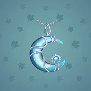 Moon Pendant
