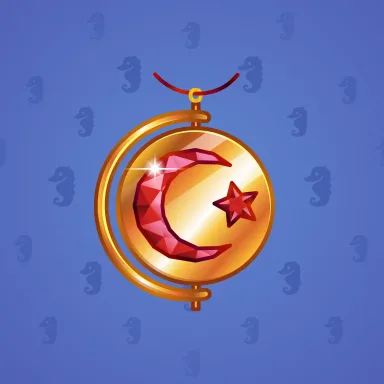 Moon Pendant