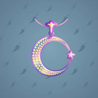 Moon Pendant