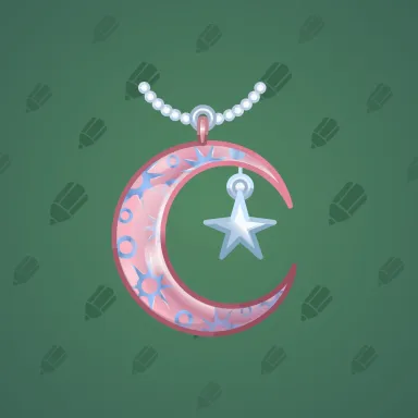 Moon Pendant #79985