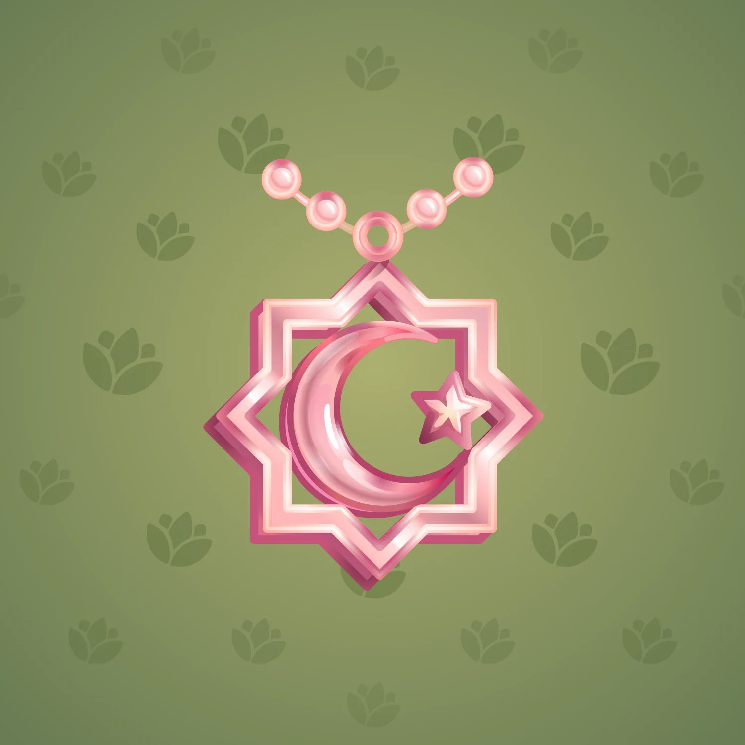 Moon Pendant