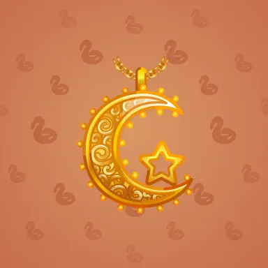Moon Pendant #82761