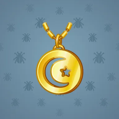 Moon Pendant #829