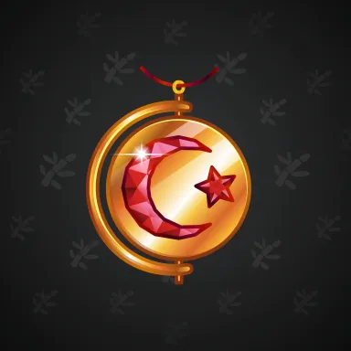 Moon Pendant