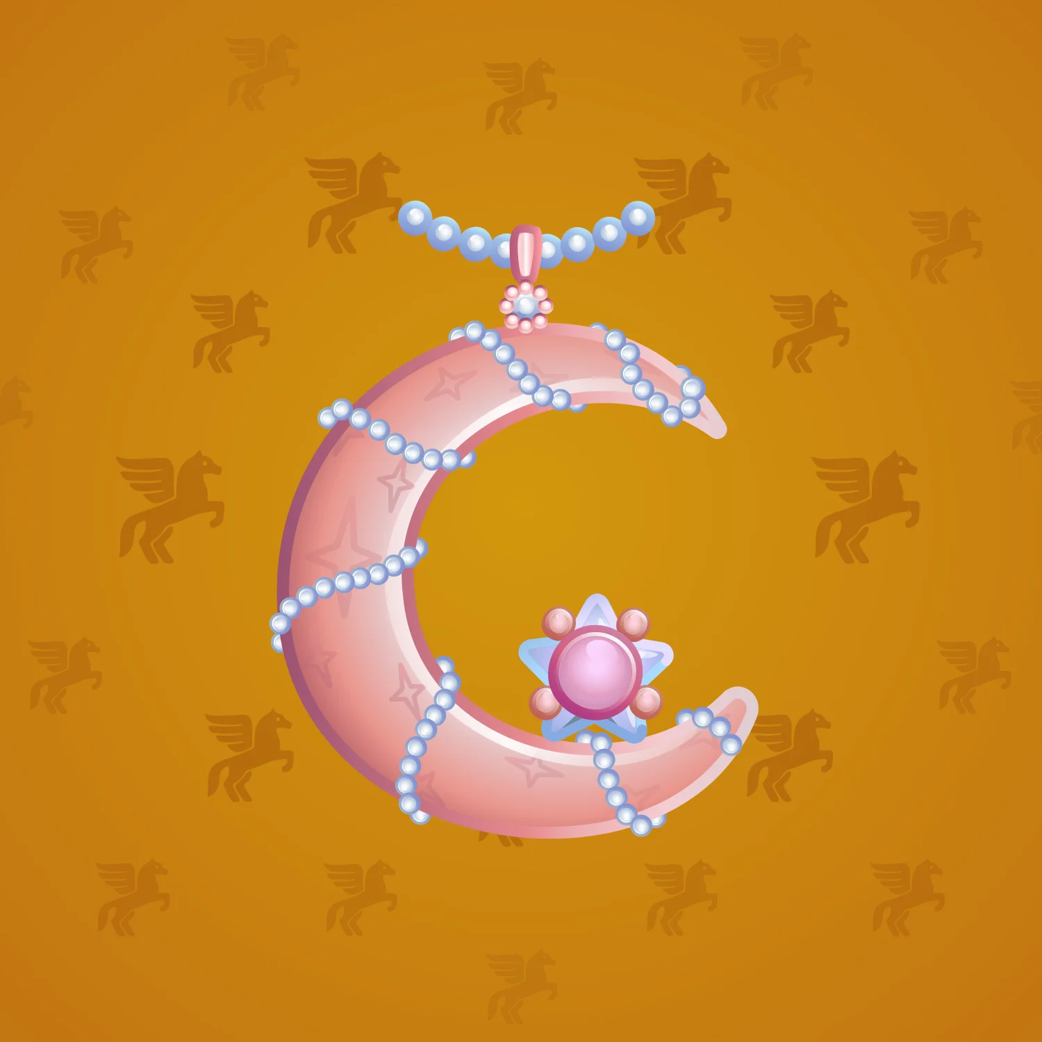 Moon Pendant #84079