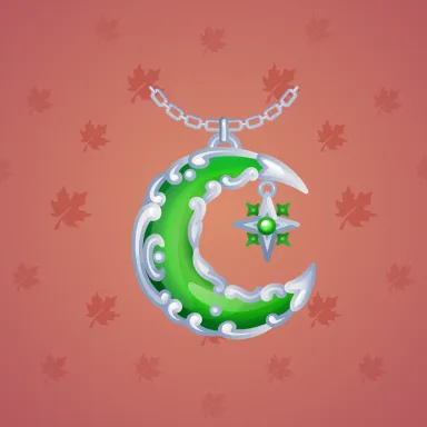 Moon Pendant #84456