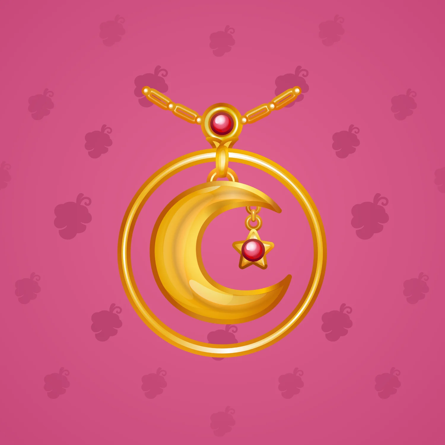 Moon Pendant #84513