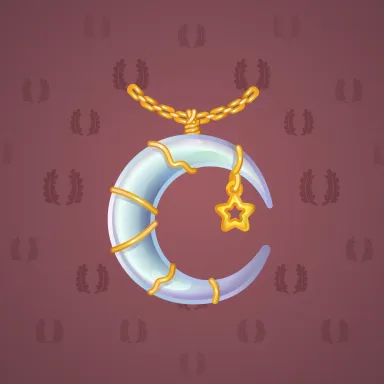 Moon Pendant #84733