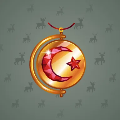 Moon Pendant #84879