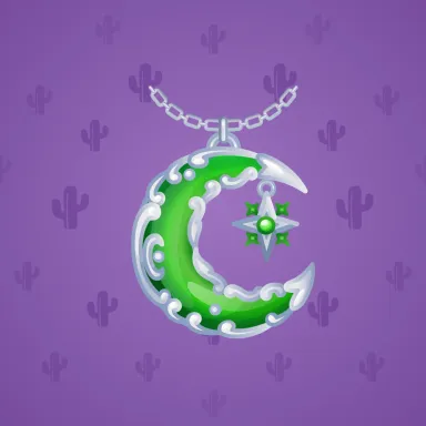 Moon Pendant #84918