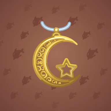 Moon Pendant #84986
