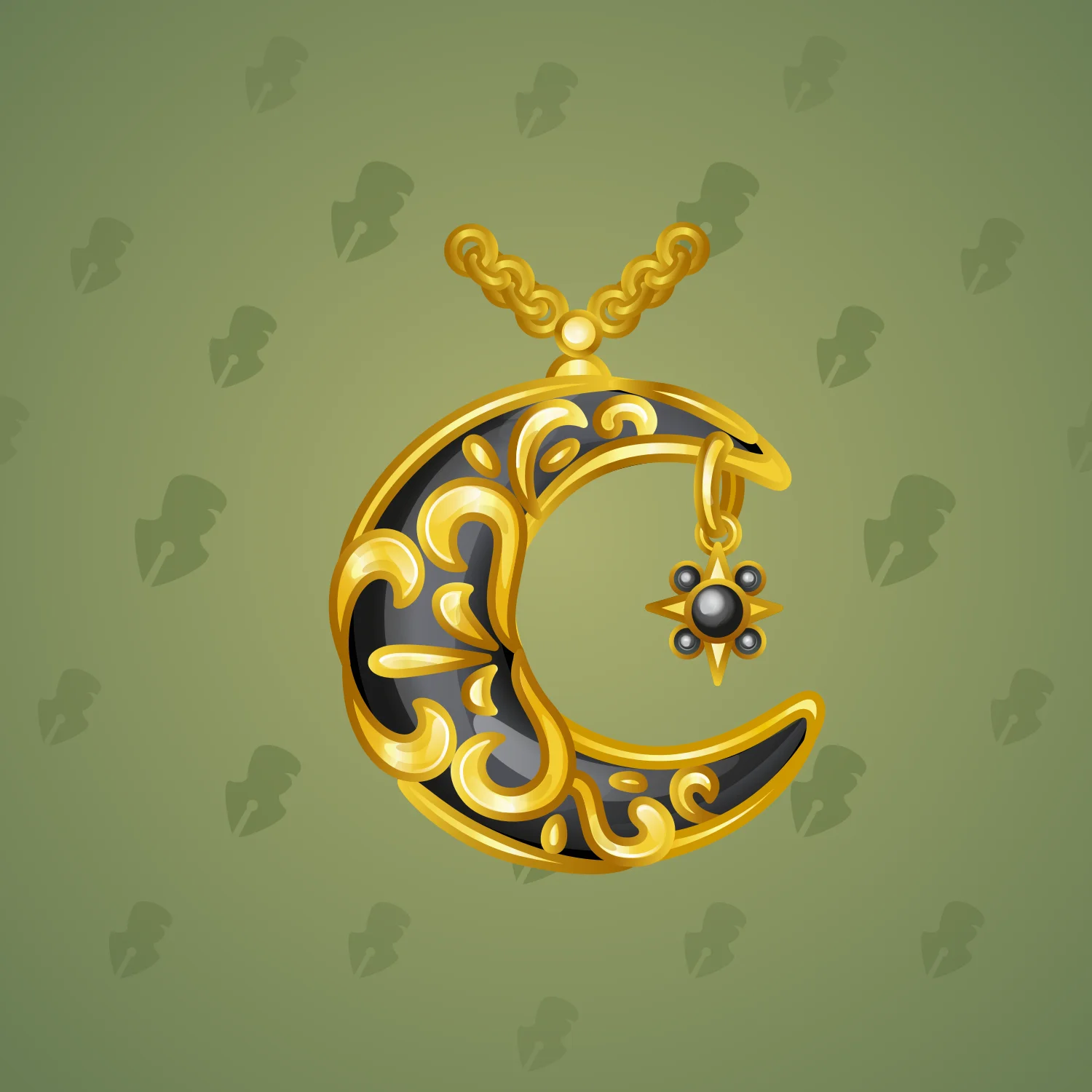 Moon Pendant #85005