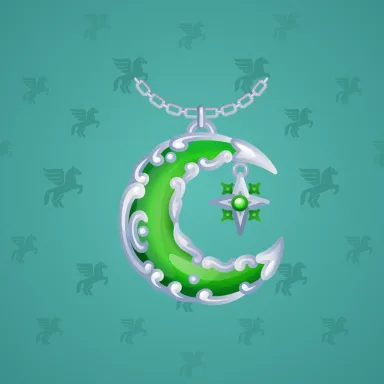 Moon Pendant