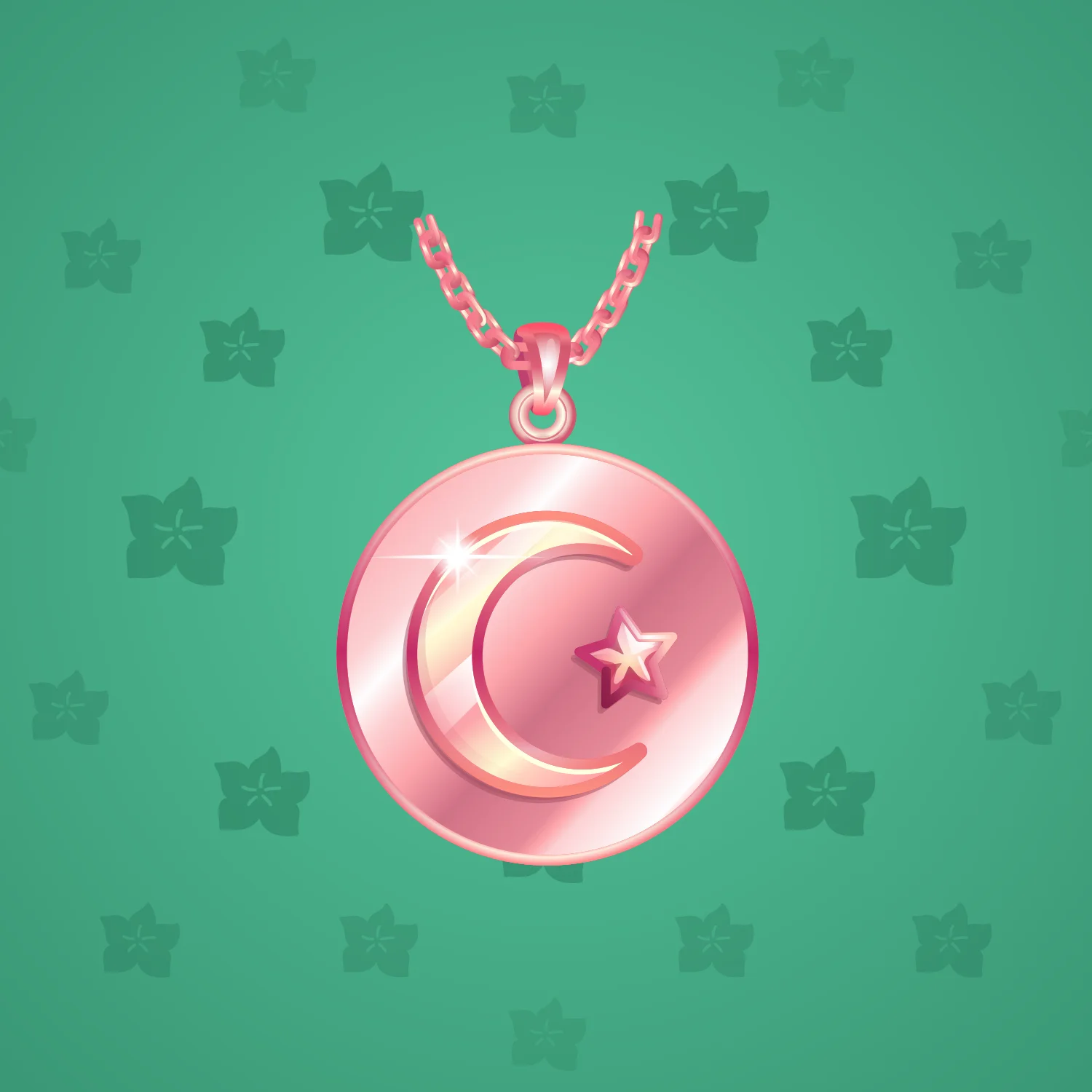 Moon Pendant #8555