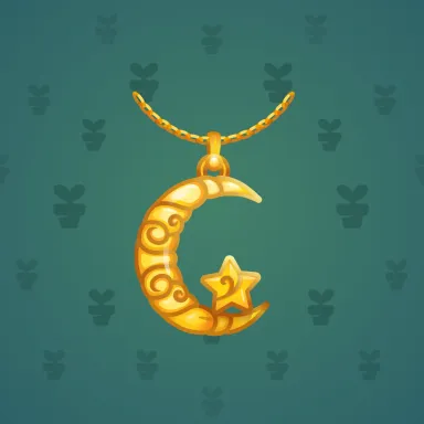 Moon Pendant #87122