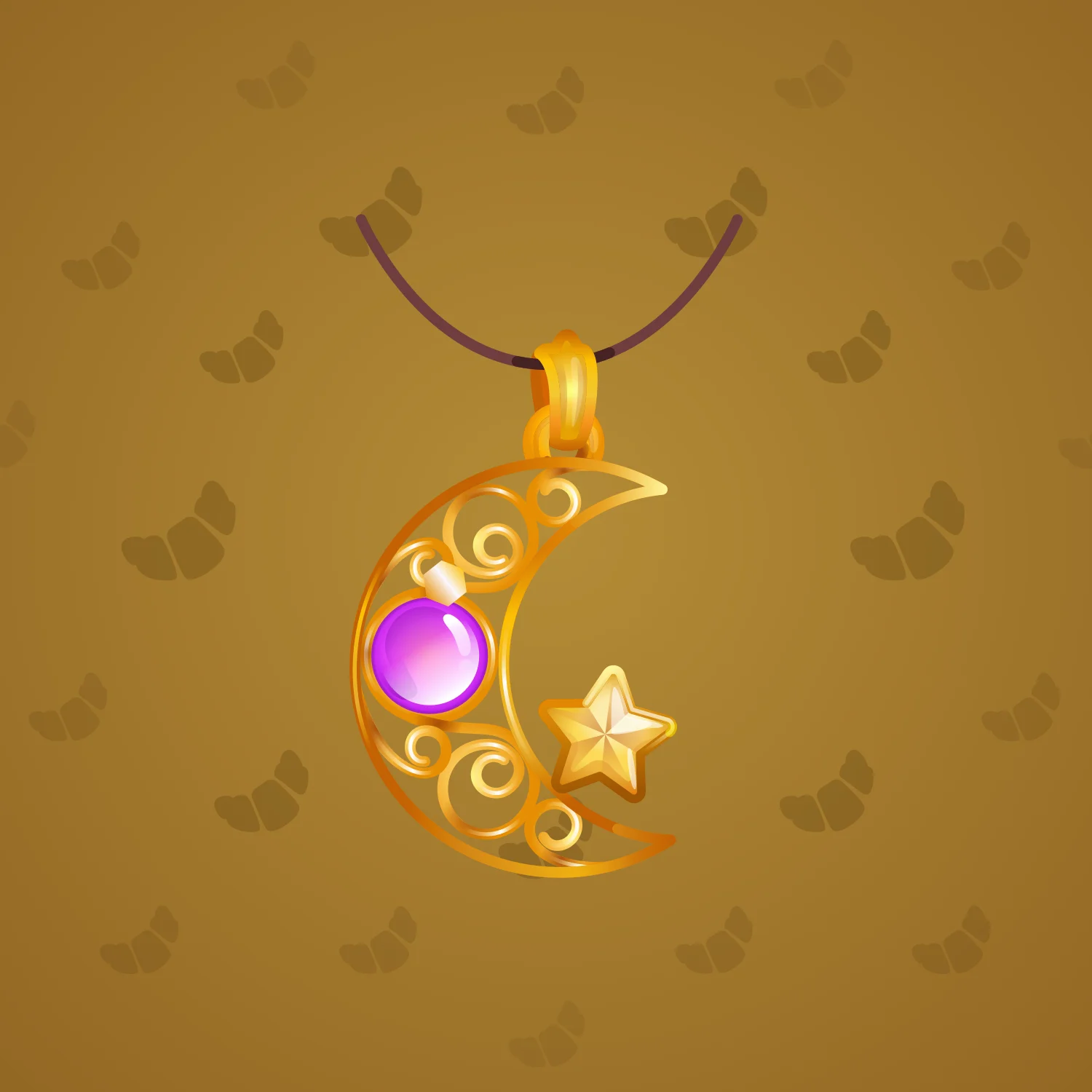 Moon Pendant #87707