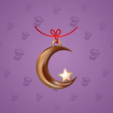 Moon Pendant #87917