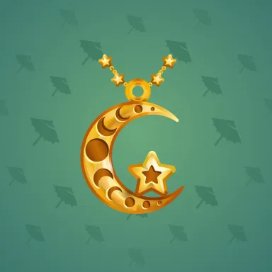 Moon Pendant #87942
