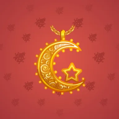 Moon Pendant #87944