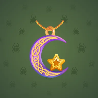 Moon Pendant #88078
