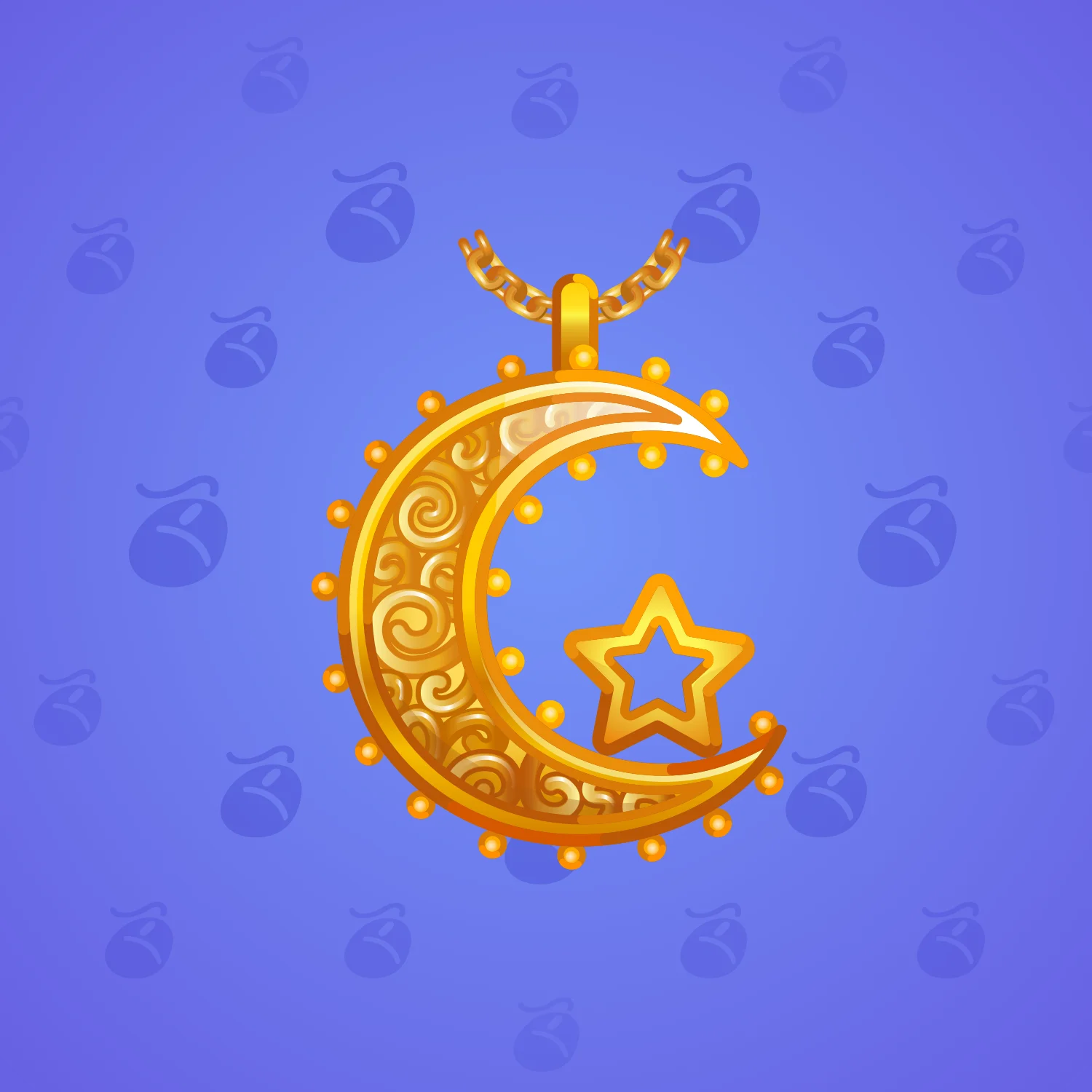 Moon Pendant