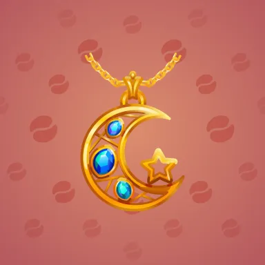 Moon Pendant #88799