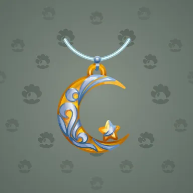 Moon Pendant #90091