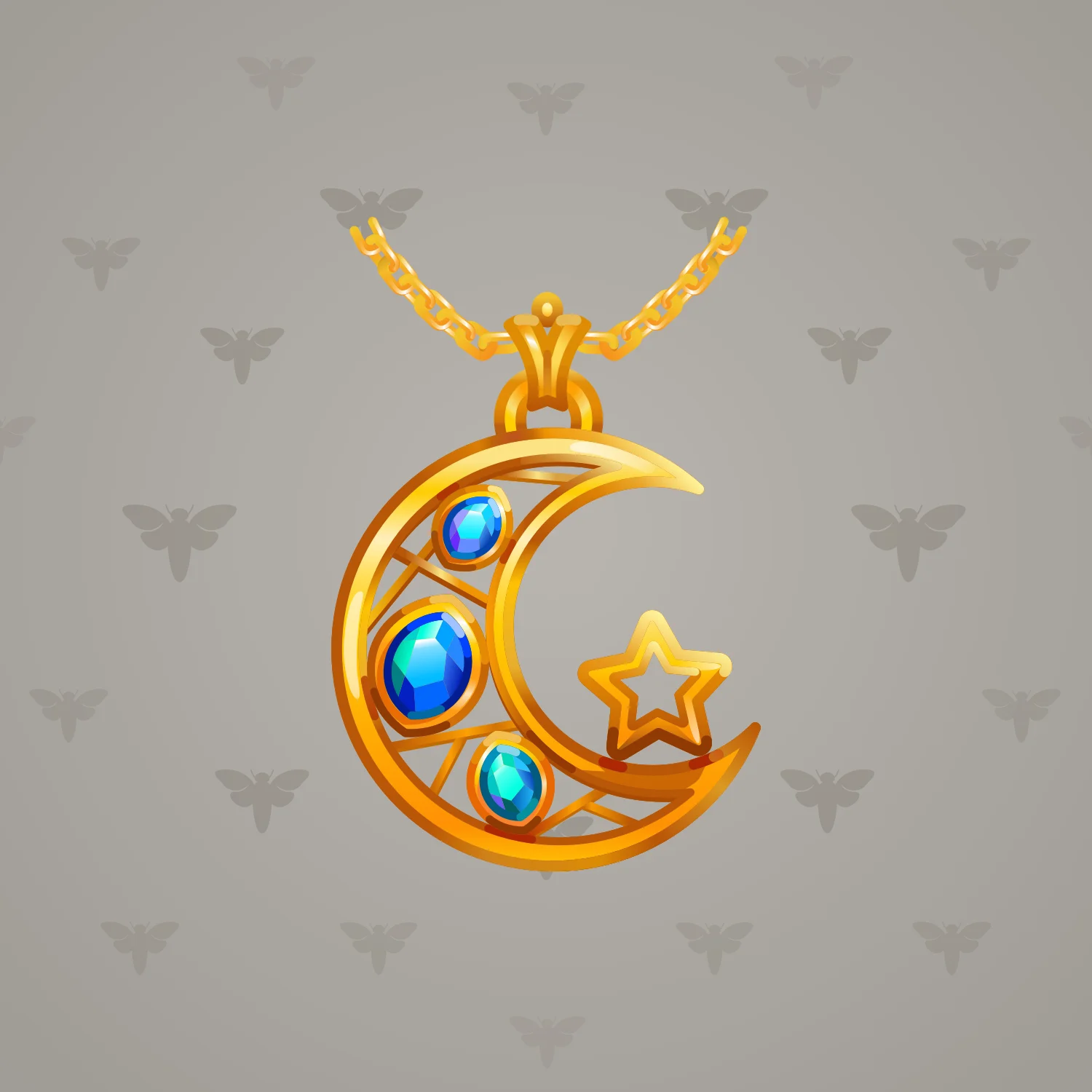 Moon Pendant