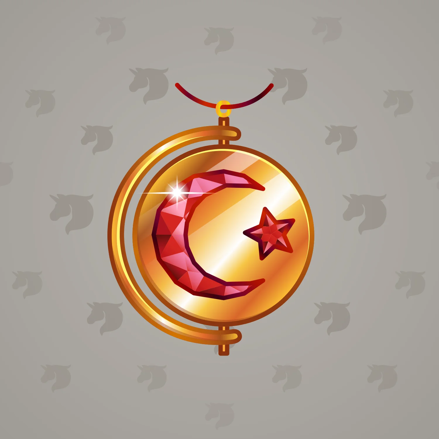 Moon Pendant