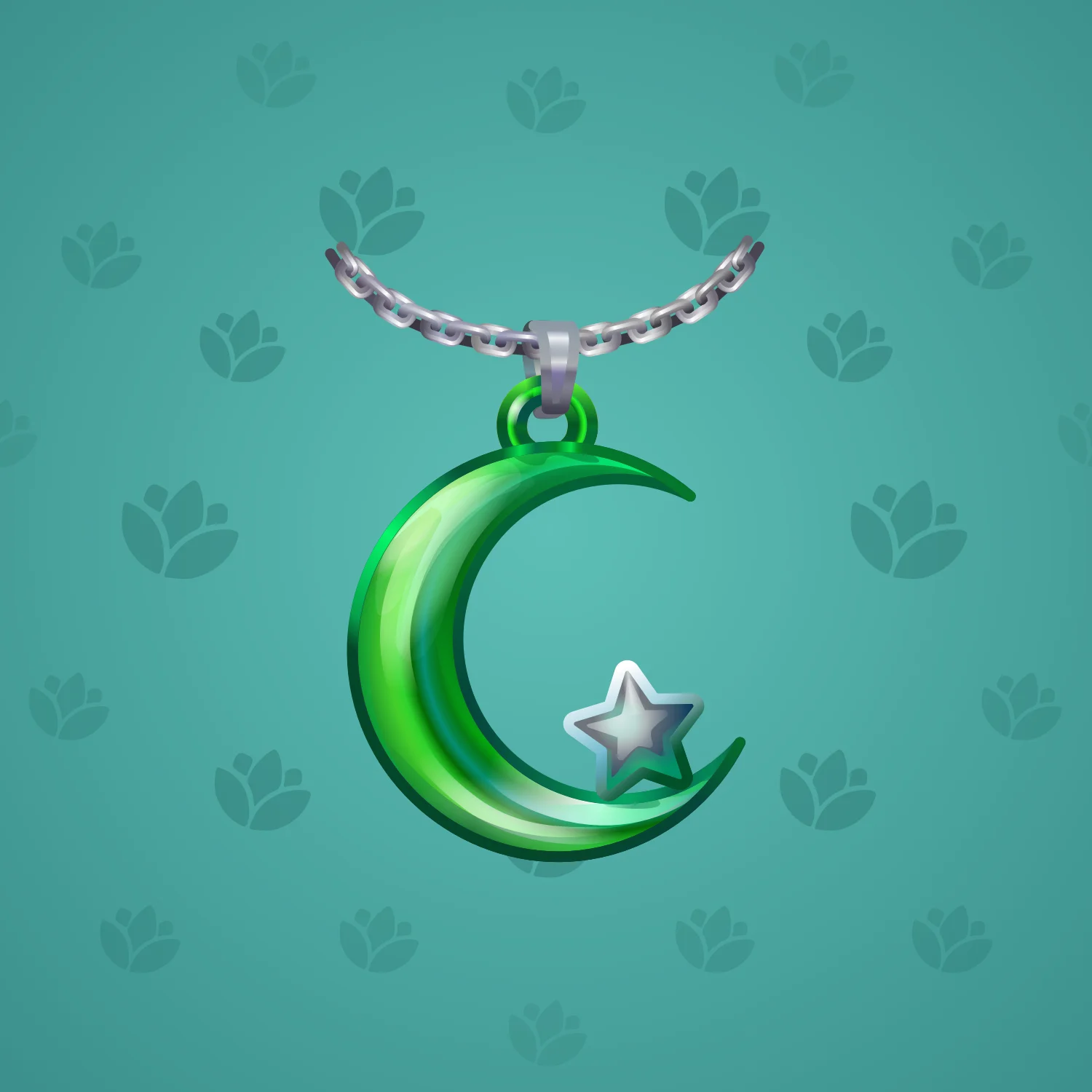 Moon Pendant