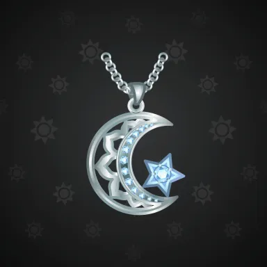 Moon Pendant