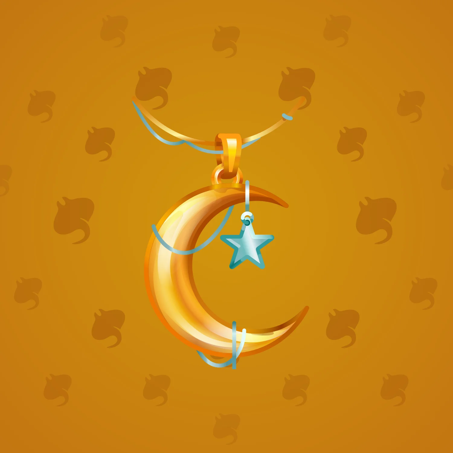 Moon Pendant