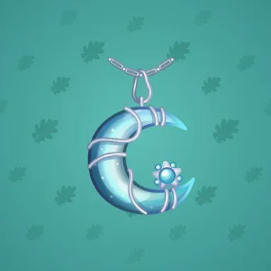 Moon Pendant #94624
