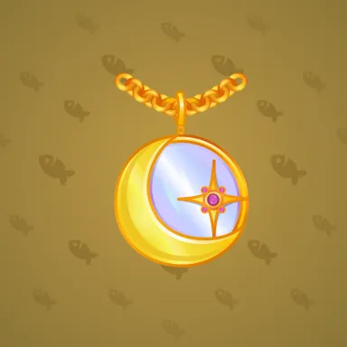 Moon Pendant #95363