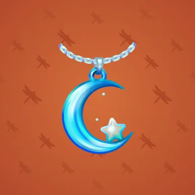 Moon Pendant #9895