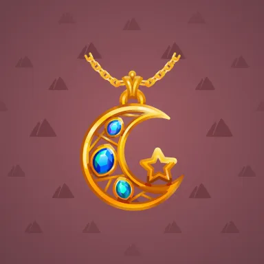 Moon Pendant #99409