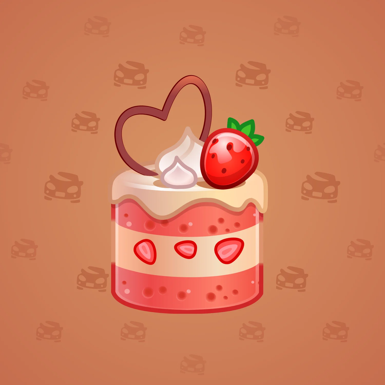 Mousse Cake