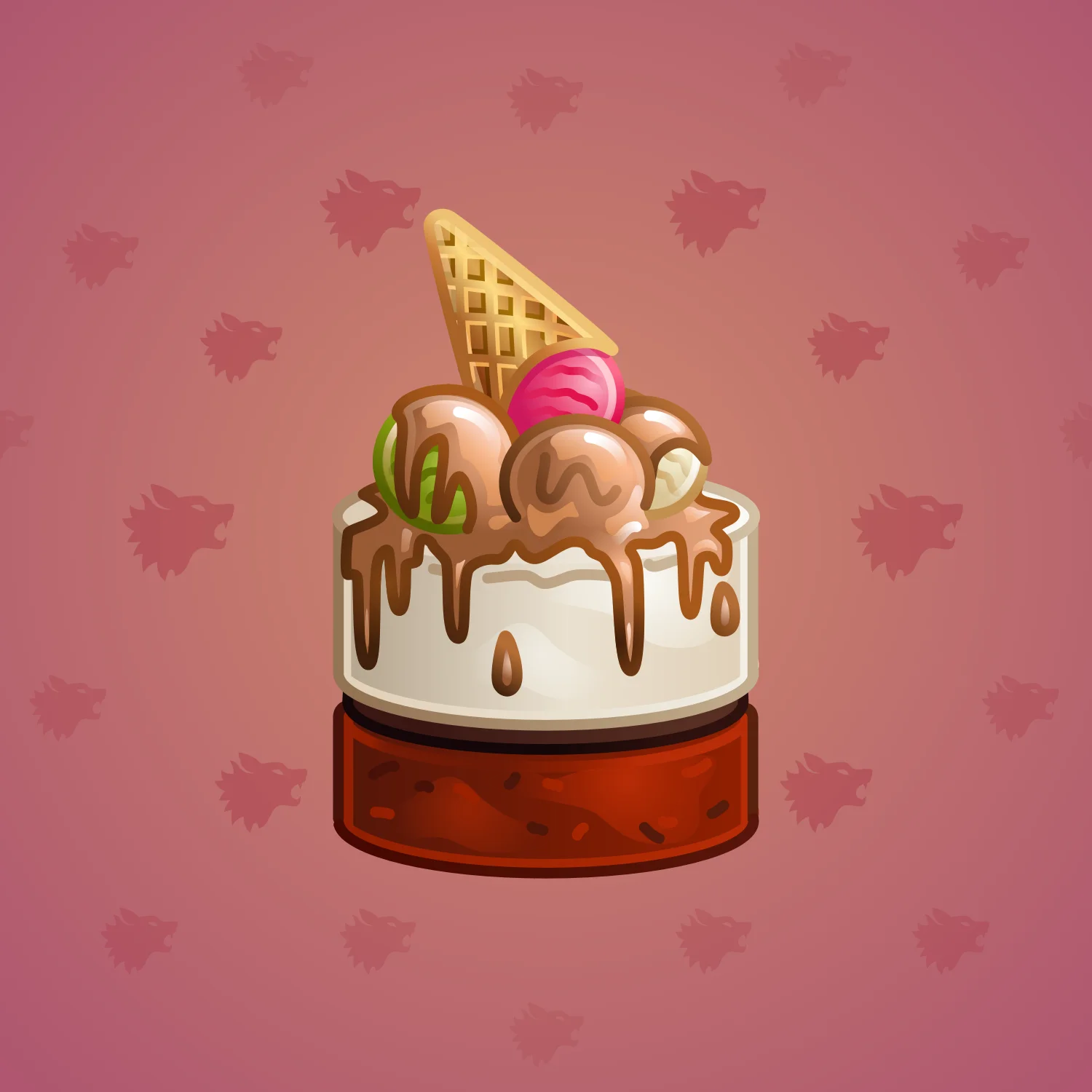 Mousse Cake