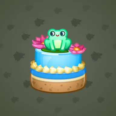 Mousse Cake #4592
