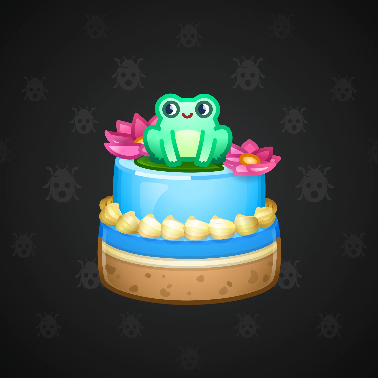 Mousse Cake #4724