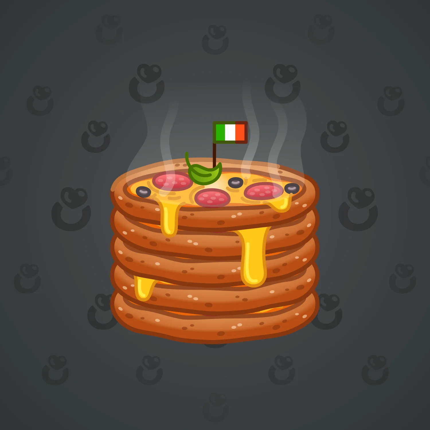 Mousse Cake