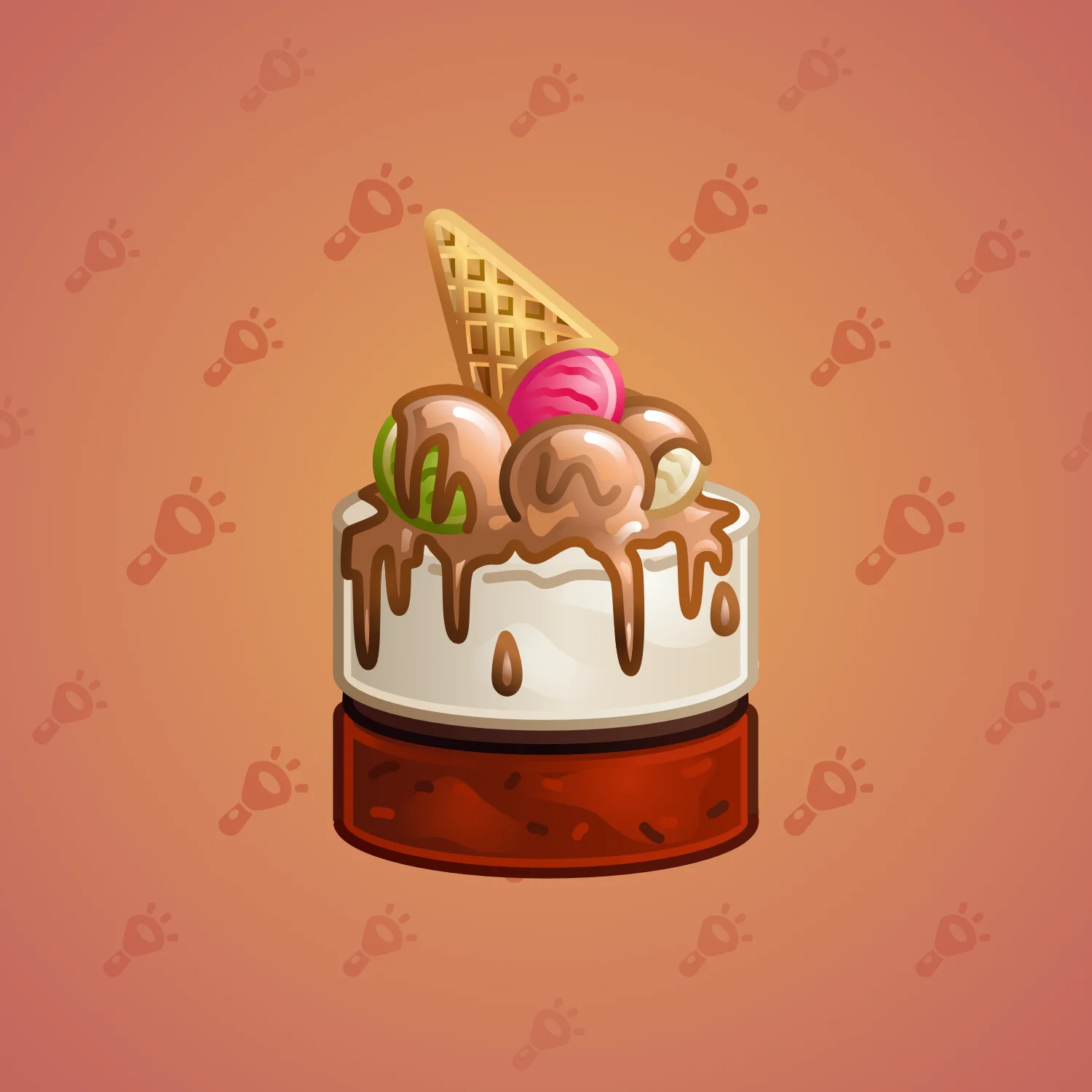 Mousse Cake