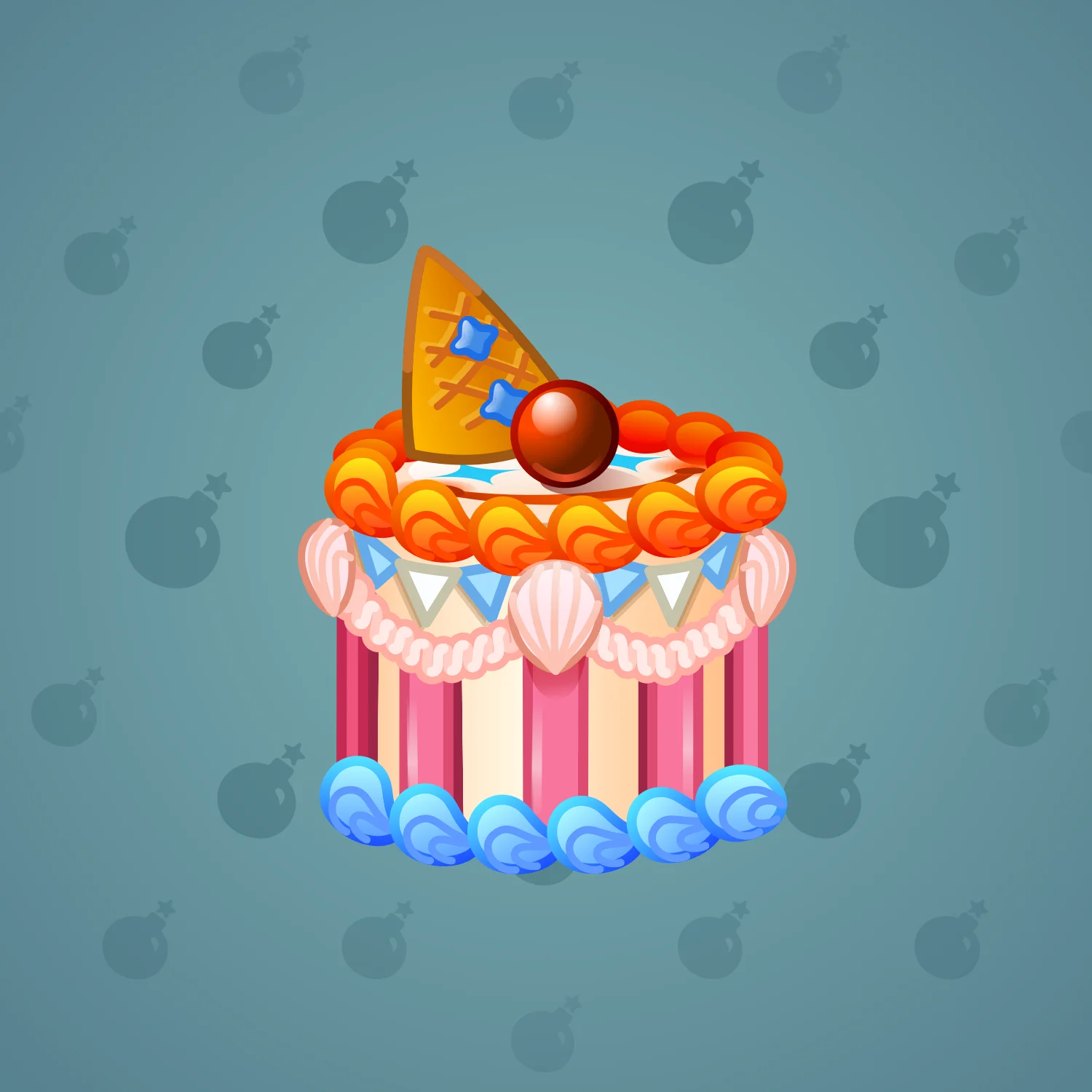 Mousse Cake #62375