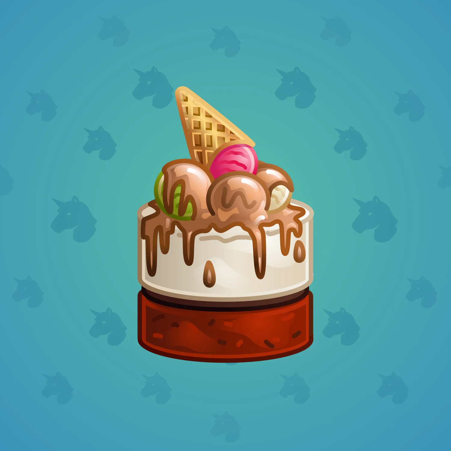 Mousse Cake #83670