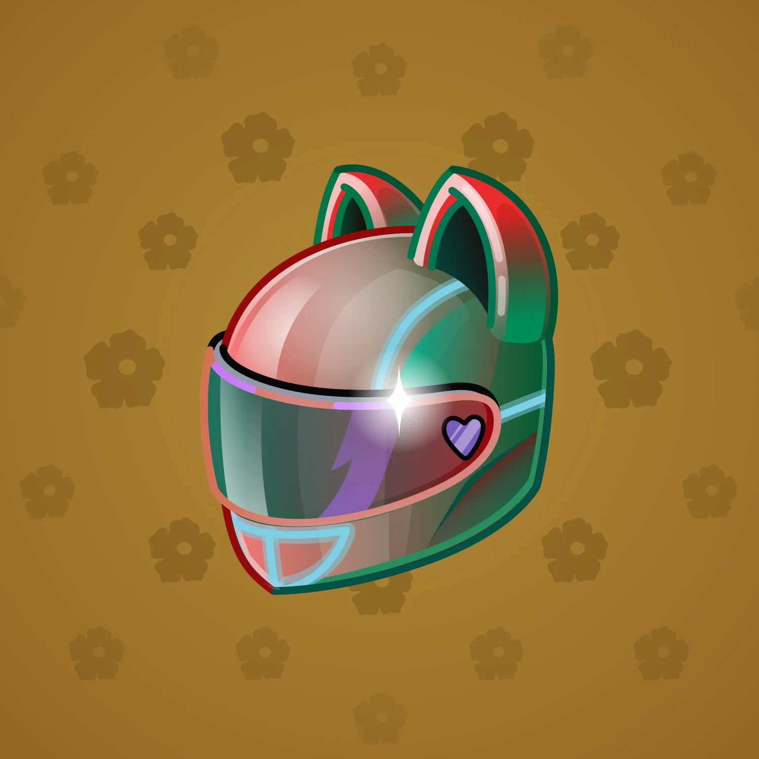 Neko Helmet #12523