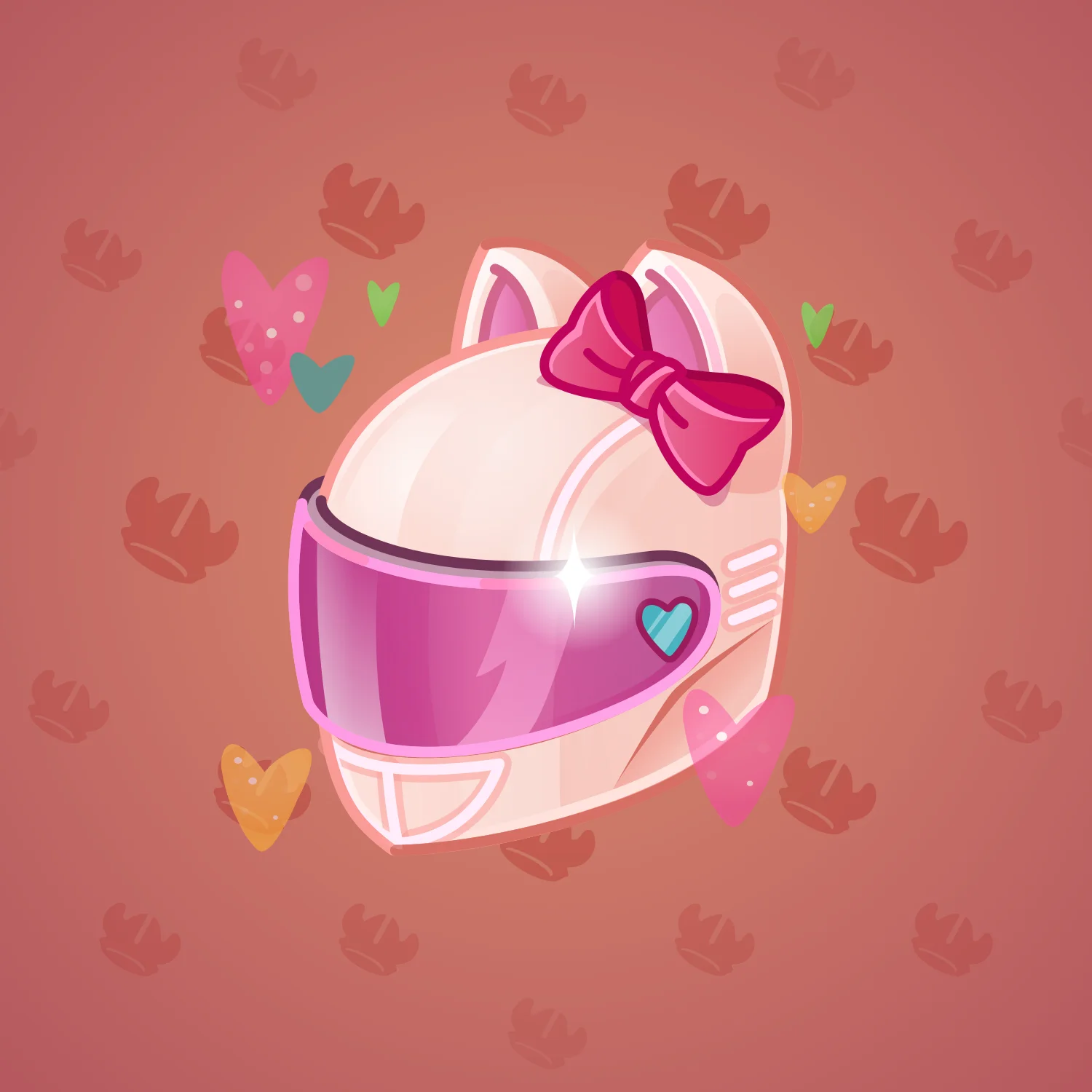 Neko Helmet #12638